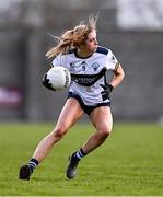 6 April 2024; Aisling Reidy of Clare during the Lidl LGFA National League Division 3 final match between Clare and Roscommon at St Brendan’s Park in Birr, Offaly. Photo by Ben McShane/Sportsfile