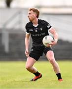 7 April 2024; Sean Carrabine of Sligo during the Connacht GAA Football Senior Championship quarter-final match between Sligo and Leitrim at Avant Money Páirc Seán MacDiarmada in Carrick-on-Shannon, Leitrim. Photo by Ben McShane/Sportsfile