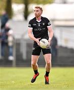 7 April 2024; Sean Carrabine of Sligo during the Connacht GAA Football Senior Championship quarter-final match between Sligo and Leitrim at Avant Money Páirc Seán MacDiarmada in Carrick-on-Shannon, Leitrim. Photo by Ben McShane/Sportsfile