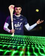 8 April 2024; Dublin hurler, and eir ambassador, Eoghan O’Donnell pictured at the launch of the eir GAA Hurling All-Ireland Senior Championship in Croke Park Stadium ahead of the 2024 season kick off. Bringing the ‘eir for all’ commitment to life, eir announced an exclusive opportunity for its subscribers to sign-up for the GAAGO Season Pass at a reduced rate of €59, representing a saving of over 25%. This will provide exclusive access to livestream 38 All-Ireland Hurling and Football Championship matches between now and the end of the season. Photo by Ramsey Cardy/Sportsfile