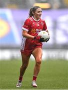 7 April 2024; Jayne Lyons of Tyrone during the Lidl LGFA National League Division 2 final match between Kildare and Tyrone at Croke Park in Dublin. Photo by Stephen Marken/Sportsfile