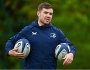 8 April 2024; Luke McGrath during a Leinster Rugby squad training session at UCD in Dublin. Photo by Harry Murphy/Sportsfile