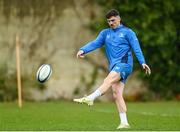 8 April 2024; Jimmy O'Brien during a Leinster Rugby squad training session at UCD in Dublin. Photo by Harry Murphy/Sportsfile