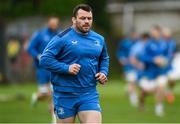 8 April 2024; Cian Healy during a Leinster Rugby squad training session at UCD in Dublin. Photo by Harry Murphy/Sportsfile