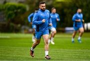 8 April 2024; Rónan Kelleher during a Leinster Rugby squad training session at UCD in Dublin. Photo by Harry Murphy/Sportsfile