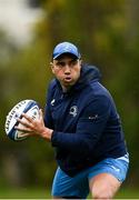 8 April 2024; Charlie Ngatai during a Leinster Rugby squad training session at UCD in Dublin. Photo by Harry Murphy/Sportsfile