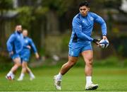 8 April 2024; Michael Ala'alatoa during a Leinster Rugby squad training session at UCD in Dublin. Photo by Harry Murphy/Sportsfile