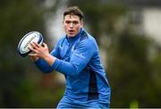 8 April 2024; Diarmuid Mangan during a Leinster Rugby squad training session at UCD in Dublin. Photo by Harry Murphy/Sportsfile