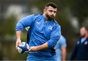 8 April 2024; Michael Milne during a Leinster Rugby squad training session at UCD in Dublin. Photo by Harry Murphy/Sportsfile