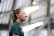 8 April 2024; Katie McCabe during a Republic of Ireland Women's training session at the Aviva Stadium in Dublin. Photo by Stephen McCarthy/Sportsfile