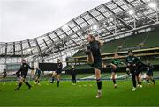 8 April 2024; Megan Connolly during a Republic of Ireland Women's training session at the Aviva Stadium in Dublin. Photo by Stephen McCarthy/Sportsfile