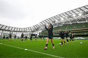 8 April 2024; Heather Payne during a Republic of Ireland Women's training session at the Aviva Stadium in Dublin. Photo by Stephen McCarthy/Sportsfile