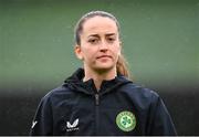 8 April 2024; Anna Patten during a Republic of Ireland Women's training session at the Aviva Stadium in Dublin. Photo by Stephen McCarthy/Sportsfile