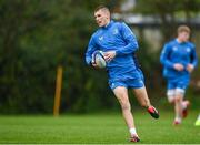 8 April 2024; Sam Prendergast during a Leinster Rugby squad training session at UCD in Dublin. Photo by Harry Murphy/Sportsfile