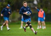 8 April 2024; Fintan Gunne during a Leinster Rugby squad training session at UCD in Dublin. Photo by Harry Murphy/Sportsfile