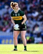 7 April 2024; Louise Ní Mhuircheartaigh of Kerry during the Lidl LGFA National League Division 1 final match between Armagh and Kerry at Croke Park in Dublin. Photo by Piaras Ó Mídheach/Sportsfile