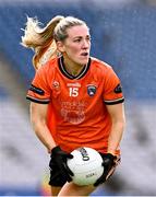 7 April 2024; Kelly Mallon of Armagh during the Lidl LGFA National League Division 1 final match between Armagh and Kerry at Croke Park in Dublin. Photo by Piaras Ó Mídheach/Sportsfile