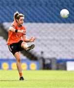 7 April 2024; Caroline O'Hanlon of Armagh during the Lidl LGFA National League Division 1 final match between Armagh and Kerry at Croke Park in Dublin. Photo by Piaras Ó Mídheach/Sportsfile