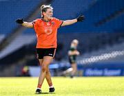 7 April 2024; Kelly Mallon of Armagh during the Lidl LGFA National League Division 1 final match between Armagh and Kerry at Croke Park in Dublin. Photo by Piaras Ó Mídheach/Sportsfile