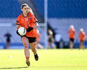 7 April 2024; Sarah Quigley of Armagh during the Lidl LGFA National League Division 1 final match between Armagh and Kerry at Croke Park in Dublin. Photo by Piaras Ó Mídheach/Sportsfile