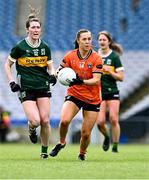 7 April 2024; Niamh Henderson of Armagh during the Lidl LGFA National League Division 1 final match between Armagh and Kerry at Croke Park in Dublin. Photo by Piaras Ó Mídheach/Sportsfile