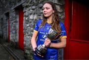 9 April 2024; Leinster LGFA Minor C semi-finalist Leila Shannon of Wicklow at the Leinster LGFA Minor Captains’ evening at Dún na Sí Park in Moate, Westmeath, ahead of the upcoming 2024 Leinster LGFA Minor Championship Finals. Photo by Piaras Ó Mídheach/Sportsfile