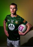 9 April 2024; Mathew Costello of Meath, pictured today for AIB ahead of the launch of the 2024 GAA All-Ireland Senior Football Championships at the D-Light Studios in Dublin. AIB marking it’s ninth year sponsoring the GAA All-Ireland Senior Football Championships, will once again will celebrate #TheToughest players in Gaelic Games - highlighting the grit, determination and passion that is required to win this year’s Championship. For exclusive content and behind the scenes action from the GAA All-Ireland Senior Football Championships follow @AIB_GAA on Twitter and Instagram and on Facebook at www.facebook.com/AIBGAA. Photo by David Fitzgerald/Sportsfile