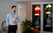 10 April 2024; Croke Park Stadium sustainability officer Colin O’Brien speaks during the Activating The Sport Sector For Sustainability ACCESS GAA Multiplier Event at Croke Park in Dublin. Photo by Harry Murphy/Sportsfile