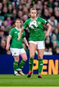 9 April 2024; Ruesha Littlejohn of Republic of Ireland during the UEFA Women's European Championship qualifying group A match between Republic of Ireland and England at Aviva Stadium in Dublin. Photo by Stephen McCarthy/Sportsfile