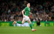 9 April 2024; Lucy Quinn of Republic of Ireland during the UEFA Women's European Championship qualifying group A match between Republic of Ireland and England at Aviva Stadium in Dublin. Photo by Stephen McCarthy/Sportsfile