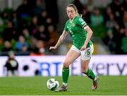 9 April 2024; Megan Connolly of Republic of Ireland during the UEFA Women's European Championship qualifying group A match between Republic of Ireland and England at Aviva Stadium in Dublin. Photo by Stephen McCarthy/Sportsfile