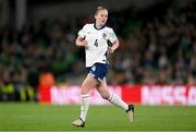 9 April 2024; Keira Walsh of England during the UEFA Women's European Championship qualifying group A match between Republic of Ireland and England at Aviva Stadium in Dublin. Photo by Stephen McCarthy/Sportsfile