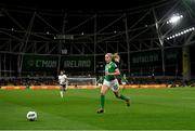9 April 2024; Denise O'Sullivan of Republic of Ireland during the UEFA Women's European Championship qualifying group A match between Republic of Ireland and England at Aviva Stadium in Dublin. Photo by Stephen McCarthy/Sportsfile