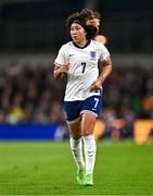 9 April 2024; Lauren James of England during the UEFA Women's European Championship qualifying group A match between Republic of Ireland and England at Aviva Stadium in Dublin. Photo by Ben McShane/Sportsfile