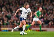 9 April 2024; Ella Toone of England during the UEFA Women's European Championship qualifying group A match between Republic of Ireland and England at Aviva Stadium in Dublin. Photo by Ben McShane/Sportsfile
