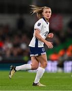 9 April 2024; Georgia Stanway of England during the UEFA Women's European Championship qualifying group A match between Republic of Ireland and England at Aviva Stadium in Dublin. Photo by Ben McShane/Sportsfile