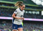 9 April 2024; Ella Toone of England during the UEFA Women's European Championship qualifying group A match between Republic of Ireland and England at Aviva Stadium in Dublin. Photo by Ben McShane/Sportsfile