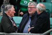 6 April 2024; Galway GAA sponsor and Supermacs owner Pat McDonagh in attendance during the Connacht GAA Football Senior Championship quarter-final match between London and Galway at McGovern Park in Ruislip, England. Photo by Brendan Moran/Sportsfile