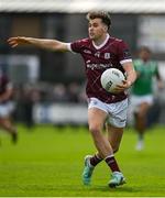 6 April 2024; Robert Finnerty of Galway during the Connacht GAA Football Senior Championship quarter-final match between London and Galway at McGovern Park in Ruislip, England. Photo by Brendan Moran/Sportsfile