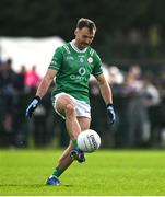 6 April 2024; Eoin Walsh of London during the Connacht GAA Football Senior Championship quarter-final match between London and Galway at McGovern Park in Ruislip, England. Photo by Brendan Moran/Sportsfile