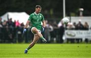 6 April 2024; Eoin Walsh of London during the Connacht GAA Football Senior Championship quarter-final match between London and Galway at McGovern Park in Ruislip, England. Photo by Brendan Moran/Sportsfile