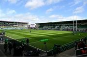 7 April 2024; A general view of cinch Stadium before the Investec Champions Cup Round of 16 match between Northampton Saints and Munster at Franklin’s Gardens in Northampton, England. Photo by Brendan Moran/Sportsfile