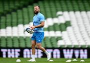 12 April 2024; Jamison Gibson-Park during a Leinster Rugby captain's run at the Aviva Stadium in Dublin. Photo by Harry Murphy/Sportsfile