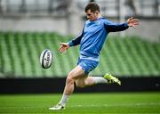 12 April 2024; Luke McGrath during a Leinster Rugby captain's run at the Aviva Stadium in Dublin. Photo by Harry Murphy/Sportsfile
