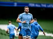 12 April 2024; Jason Jenkins during a Leinster Rugby captain's run at the Aviva Stadium in Dublin. Photo by Harry Murphy/Sportsfile
