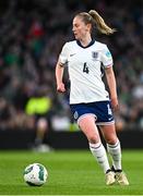 9 April 2024; Keira Walsh of England during the UEFA Women's European Championship qualifying group A match between Republic of Ireland and England at Aviva Stadium in Dublin. Photo by Ramsey Cardy/Sportsfile