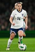 9 April 2024; Fran Kirby of England during the UEFA Women's European Championship qualifying group A match between Republic of Ireland and England at Aviva Stadium in Dublin. Photo by Ramsey Cardy/Sportsfile