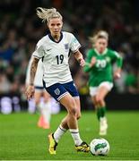 9 April 2024; Rachel Daly of England during the UEFA Women's European Championship qualifying group A match between Republic of Ireland and England at Aviva Stadium in Dublin. Photo by Ramsey Cardy/Sportsfile