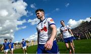 7 April 2024; David Garland of Monaghan before the Ulster GAA Football Senior Championship preliminary round match between Monaghan and Cavan at St Tiernach's Park in Clones, Monaghan. Photo by Ramsey Cardy/Sportsfile