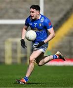 7 April 2024; Niall Carolan of Cavan during the Ulster GAA Football Senior Championship preliminary round match between Monaghan and Cavan at St Tiernach's Park in Clones, Monaghan. Photo by Ramsey Cardy/Sportsfile
